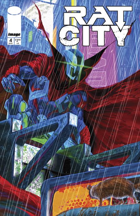 SPAWN RAT CITY #4 CVR A MARK SPEARS- PREORDER