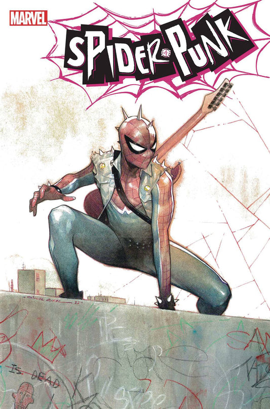 SPIDER-PUNK ARMS RACE #1 OLIVIER COIPEL VAR