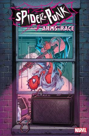 SPIDER-PUNK ARMS RACE #1 TODD NAUCK WINDOWSHADES VAR - PREORDER 28/2/24