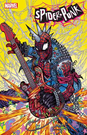 SPIDER-PUNK ARMS RACE #1 25 COPY INCV MARIA WOLF VAR - PREORDER 28/2/24