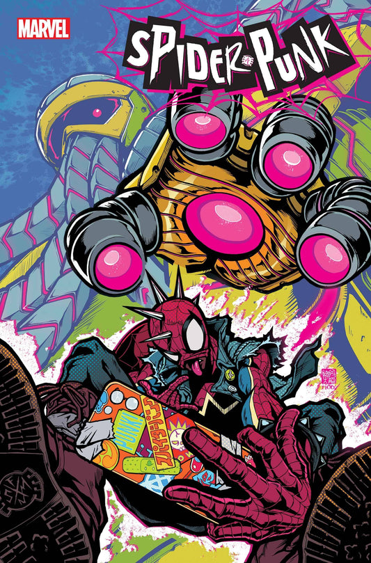 SPIDER-PUNK ARMS RACE #2 - PREORDER 27/3/24