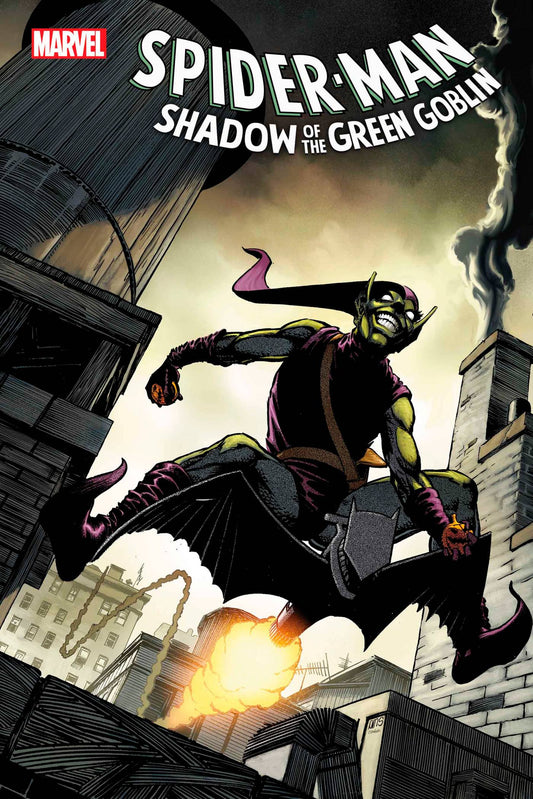 SPIDER-MAN SHADOW OF GREEN GOBLIN #1 SMITH HIDDEN GEM VAR - PREORDER 03/4/24