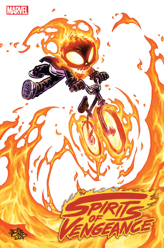 SPIRITS OF VENGEANCE #1 (OF 5) SKOTTIE YOUNG VAR - PREORDER