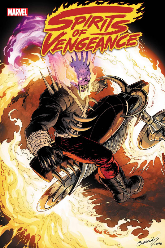 SPIRITS OF VENGEANCE #2 (OF 5) MARK BAGLEY VAR - PREORDER