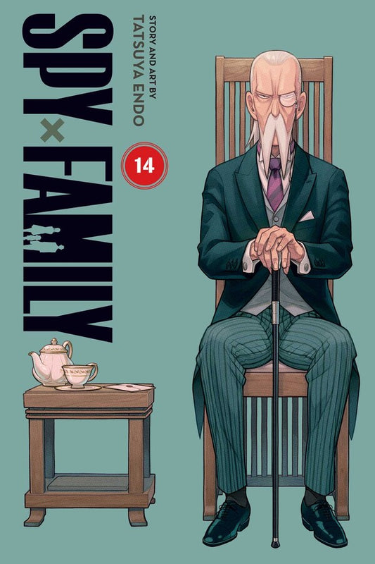 Spy x Family, Vol. 14 - PRE-ORDER ETA 11/9/25
