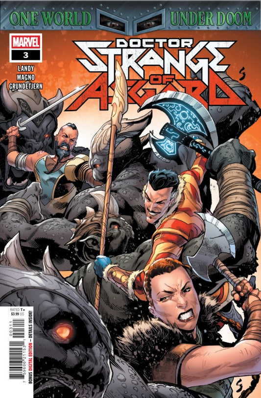 DOCTOR STRANGE OF ASGARD #3 (OF 5)
