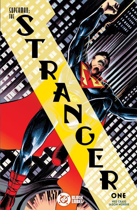 SUPERMAN THE STRANGER #1 (OF 6) CVR A WES CRAIG (MR) - PREORDER (FOC 10/8/26) DUE IN STORE 2/9/26