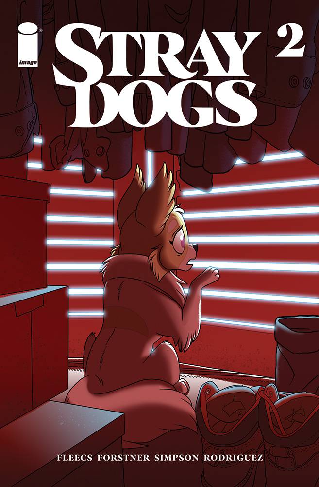 STRAY DOGS #2 Second Printing