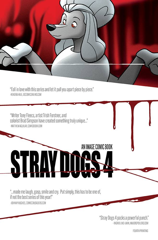 STRAY DOGS #4 Fourth Printing