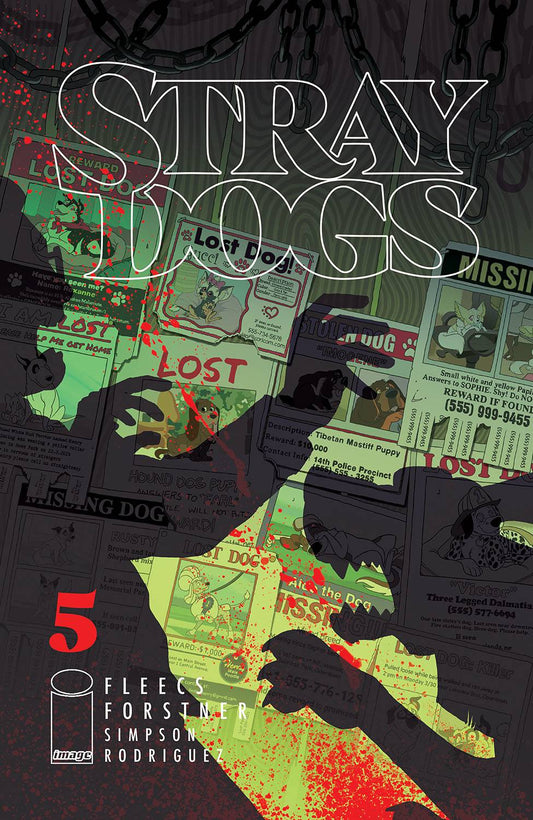 STRAY DOGS #5 CVR A FORSTNER - First Printing