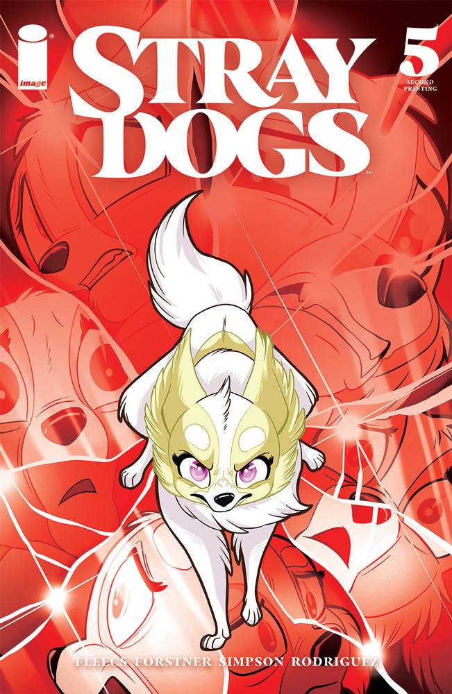 STRAY DOGS #5 Second Printing