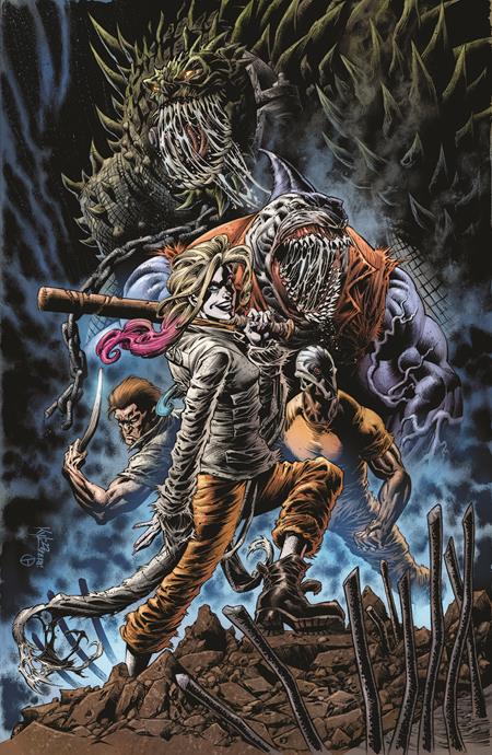 SUICIDE SQUAD KILL ARKHAM ASYLUM #1 (OF 5) CVR D INC 1:25 KYLE HOTZ CARD STOCK VAR (MR) - PREORDER 6/2/24