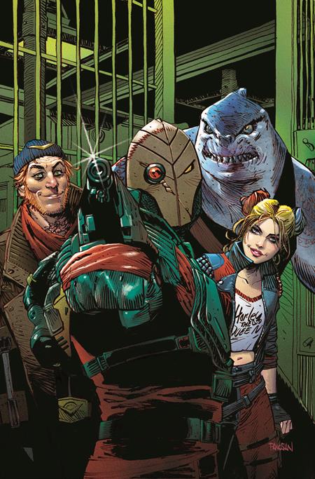 SQUAD KILL ARKHAM ASYLUM #2 (OF 5) CVR A DAN PANOSIAN (MR) - PREORDER 5/3/24