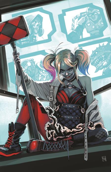 SUICIDE SQUAD KILL ARKHAM ASYLUM #3 (OF 5) CVR C STEPHANIE HANS CARD STOCK VAR (MR)- PREORDER 2/4/24