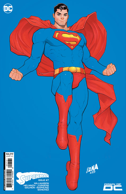 SUPERMAN #7 CVR D DAVID NAKAYAMA CARD STOCK VAR (#850) - PREORDER (17/10/23)