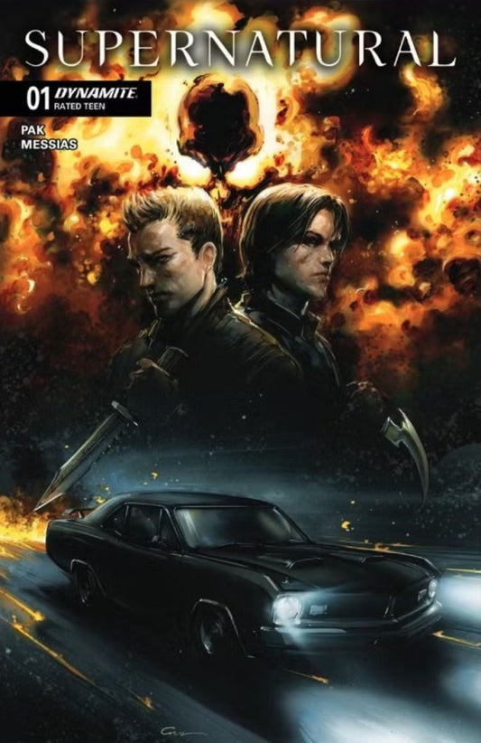 Supernatural #1 - DUE 31/10/25