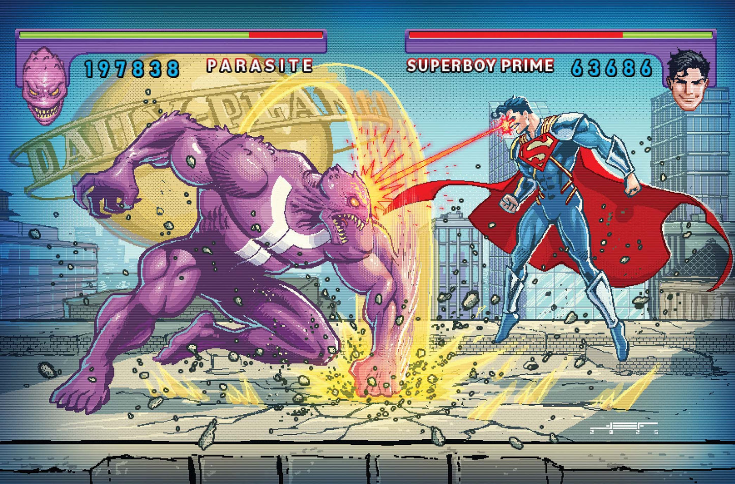 SUPERMAN #36 CVR B JUAN FERREYRA CARD STOCK VAR