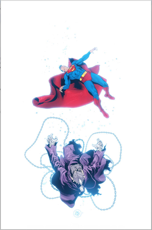 SUPERMAN #35 CVR A DAN MORA (DC K.O.) - DUE 25/2/26 - NOT FINAL COVER
