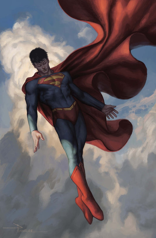 SUPERMAN #35 CVR D DAVIDE PARATORE CARD STOCK VAR (DC K.O.)  - DUE 28/1/26 NOT FINAL COVER