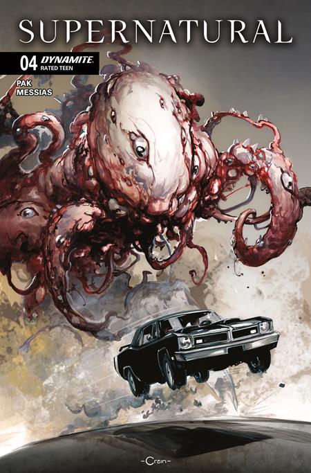 SUPERNATURAL #4 CVR A CLAYTON CRAIN