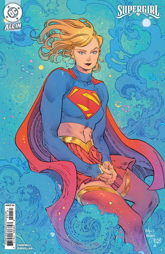Supergirl #1 Cover G 1:25 Bilquis Evely Variant