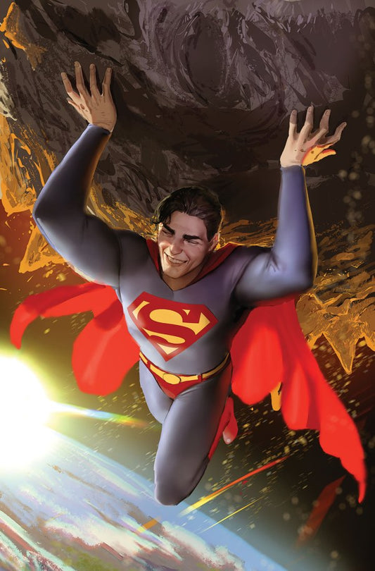 SUPERMAN #15 CVR B STEPJAN SEJIC CARD STOCK VAR - PRESALE DUE 25/6/24