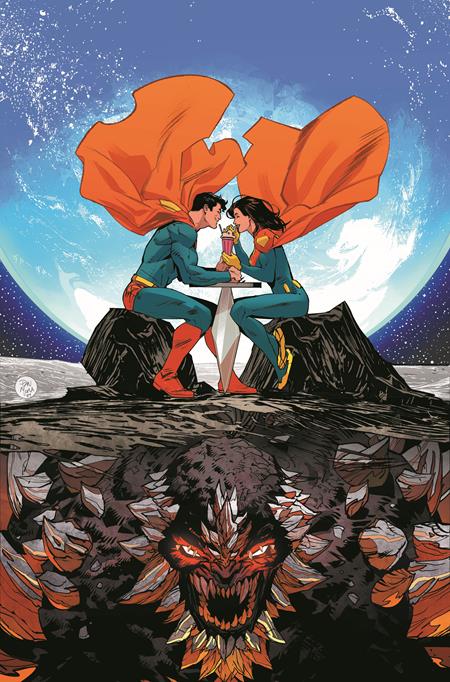 SUPERMAN #21 CVR A DAN MORA - PREORDER