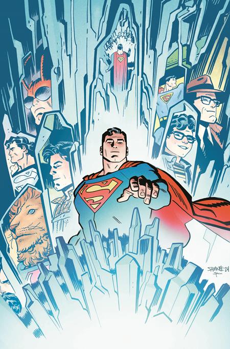 SUPERMAN #21 CVR D CHRIS SAMNEE CARD STOCK VAR - PREORDER