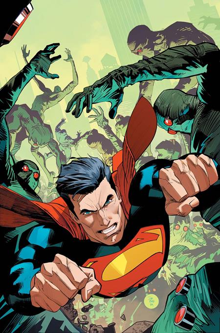 SUPERMAN #22 CVR A DAN MORA - PREORDER