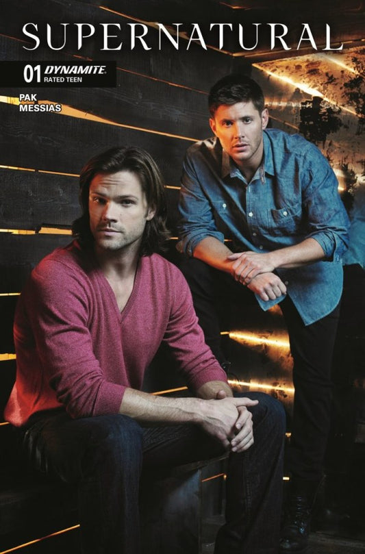 Supernatural #1 Cover D Photo Variant - DUE 31/10/25