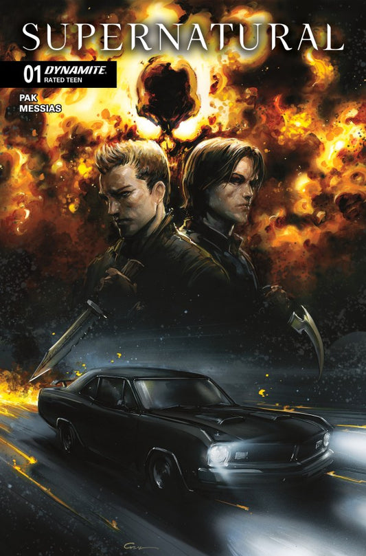 Supernatural #1 Cover E Clayton Crain Foil Variant - DUE 31/10/25