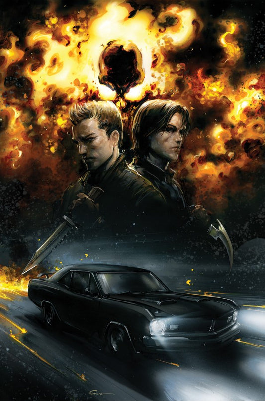 Supernatural #1 Cover F Clayton Crain Foil Virgin Variant - DUE 31/10/25