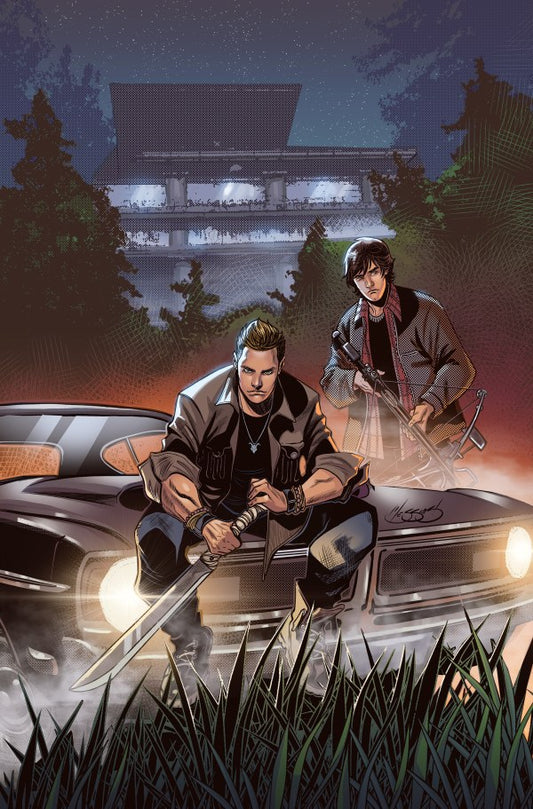Supernatural #1 Cover H Eder Messias Metal Virgin Variant - DUE 31/10/25