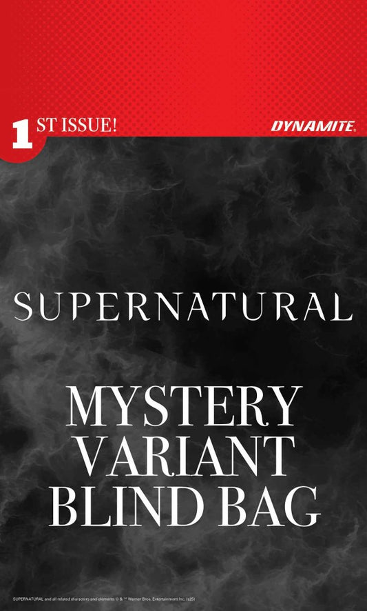 Supernatural #1 Cover Q Blind Bag Variant - DUE 31/10/25
