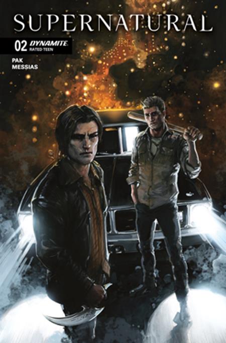 Supernatural #2 - DUE 5/11/25