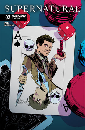Supernatural #2 Cover B David Cousens Variant - DUE 5/11/25