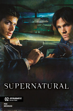Supernatural #2 Cover D Photo Variant - DUE 5/11/25