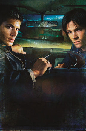 Supernatural #2 Cover E Photo Virgin Variant - DUE 12/11/25