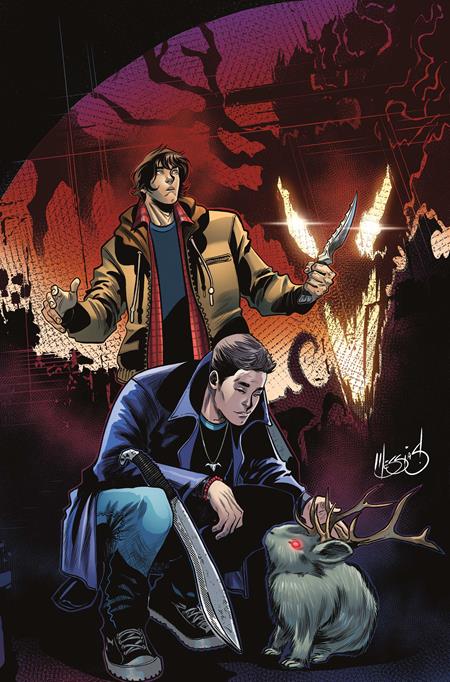 SUPERNATURAL #5 CVR G INC 1:10 EDER MESSIAS VIRGIN VAR - DUE 25/2/26