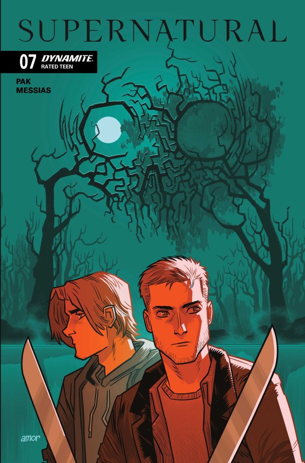 Supernatural #7 Cover  A John Amor - PREORDER (FOC 4/5/26) DUE IN STORE 27/5/26