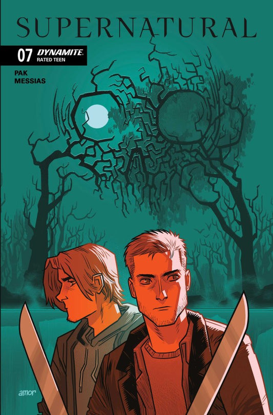 Supernatural #7 Cover  A John Amor - PREORDER (FOC 4/5/26) DUE IN STORE 27/5/26