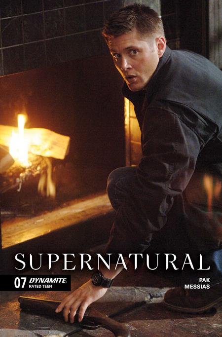 SUPERNATURAL #7 CVR C PHOTO VAR - (FOC 4/5/26) DUE IN STORE 27/5/26