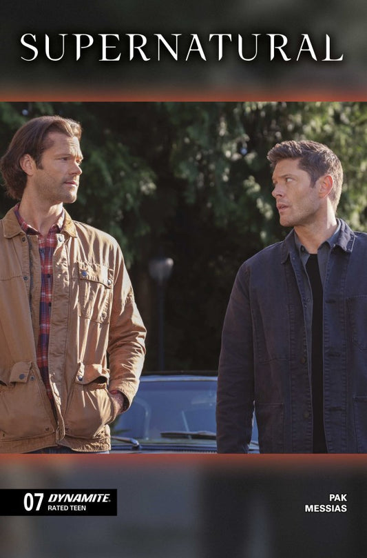 Supernatural #7 Cover D Photo Variant - (FOC 4/5/26) DUE IN STORE 27/5/26