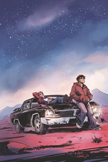 Supernatural #7 Cover F 1:10 David Cousens Virgin Variant - (FOC 4/5/26) DUE IN STORE 27/5/26