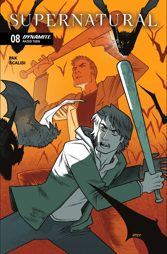 Supernatural #8 Cover A John Amor - PREORDER (FOC 1/6/26) DUE IN STORE 24/6/26