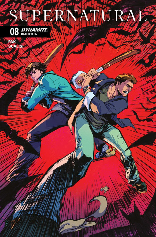 Supernatural #8 Cover B David Cousens Variant - (FOC 1/6/26) DUE IN STORE 24/6/26