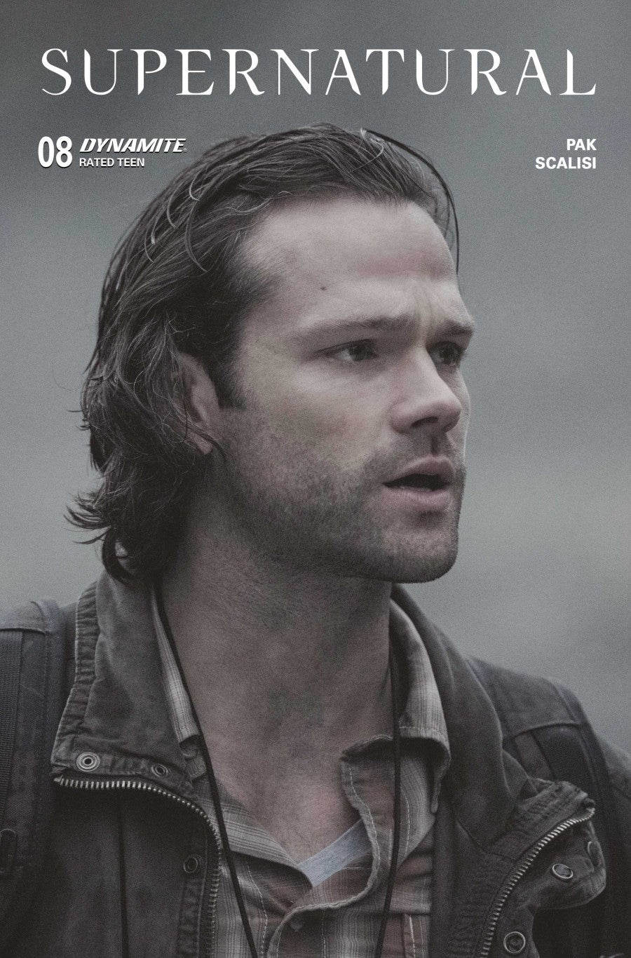 Supernatural #8 Cover C Photo Sam Winchester Variant - (FOC 1/6/26) DUE IN STORE 24/6/26