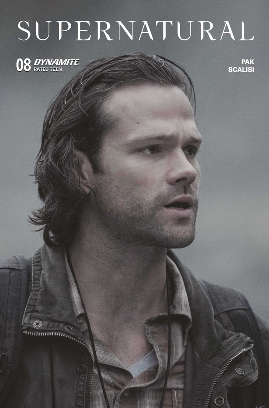 Supernatural #8 Cover C Photo Sam Winchester Variant - (FOC 1/6/26) DUE IN STORE 24/6/26