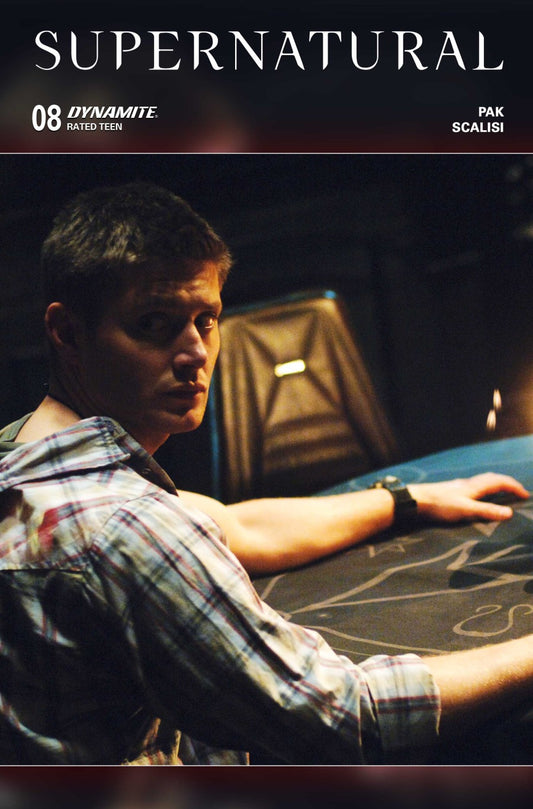 Supernatural #8 Cover C Photo Dean Winchester Variant - (FOC 1/6/26) DUE IN STORE 24/6/26