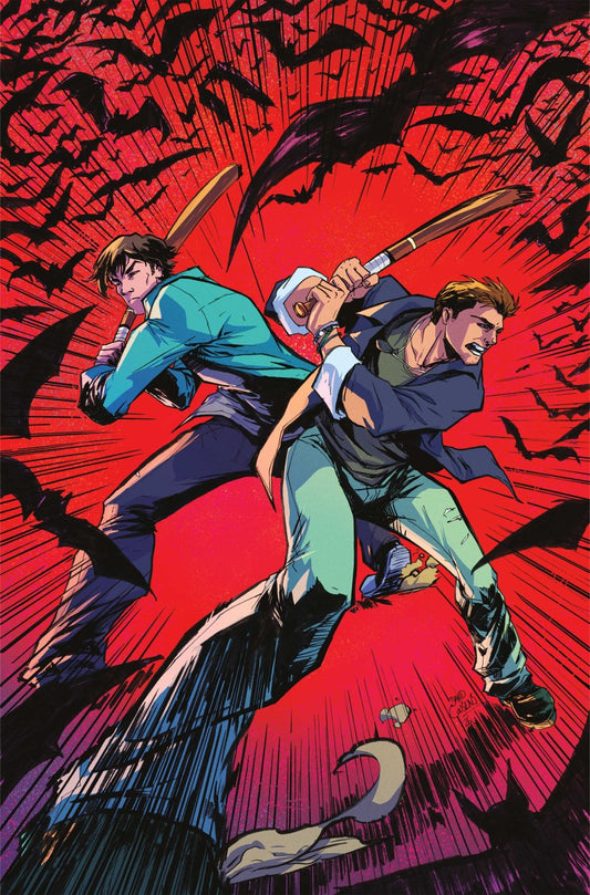 Supernatural #8 Cover I 1:15 David Cousens Variant - (FOC 1/6/26) DUE IN STORE 24/6/26